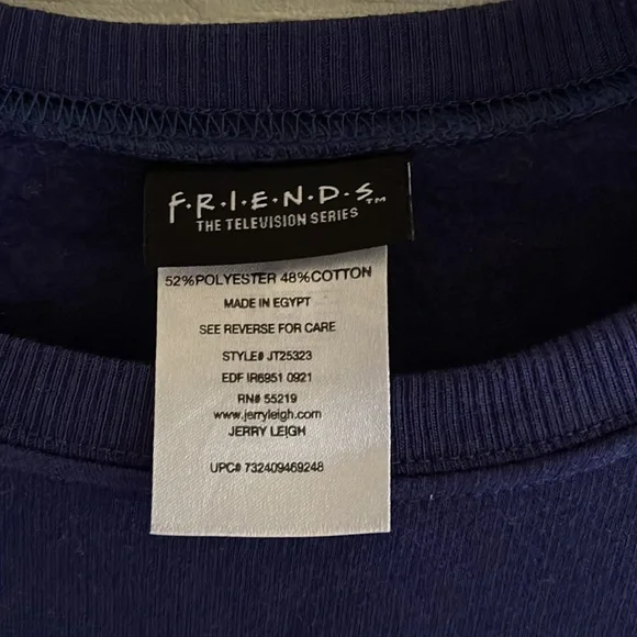 Friends City Skyline Pullover Sweatshirt - Picture 3 of 4